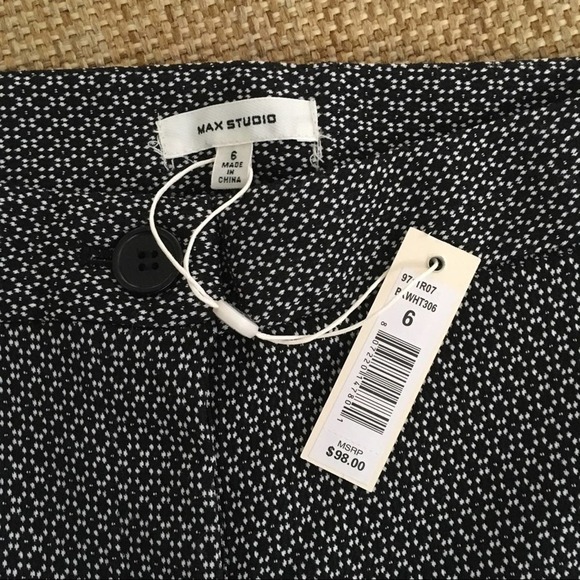 Max Studio Pants NWT - Picture 4 of 4